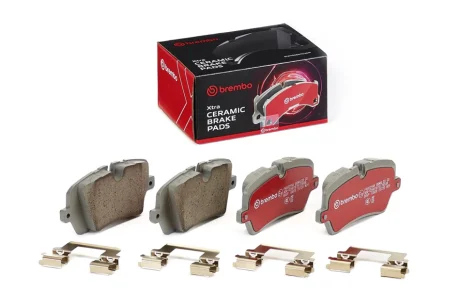 Фото дисковi колодки BREMBO P44021NX ДИСКОВI КОЛОДКИ BREMBO P44021NX