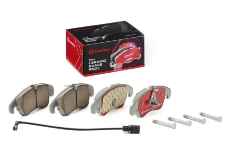 Фото дисковi колодки BREMBO P85098NX ДИСКОВI КОЛОДКИ BREMBO P85098NX