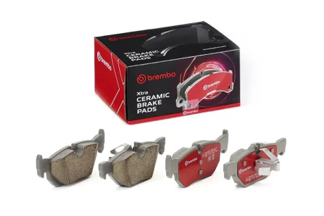 Фото дисковi колодки BREMBO P06038NX ДИСКОВI КОЛОДКИ BREMBO P06038NX