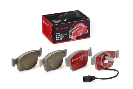 Фото дисковi колодки BREMBO P85153NX ДИСКОВI КОЛОДКИ BREMBO P85153NX