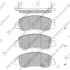 Колодки гальмівні дискові (комплект 4 шт) Hi-Q (SANGSIN) SP4344 (фото 1)