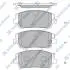 Колодки гальмівні дискові (комплект 4 шт) Hi-Q (SANGSIN) SP4327 (фото 1)