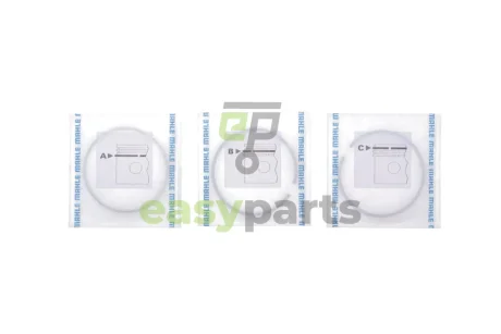 Кільця поршневі Fiat Ducato 2.3D 06- (88.00mm/STD) (2.5-2-2.5)(пошкоджена упаковка) MAHLE / KNECHT DSC_007 RS 00150 0N0
