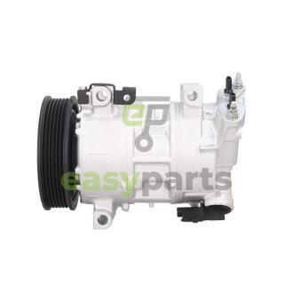 Компресор кондиціонера відновлений PEUGEOT Partner 08-, 5008 09-16, 308 (T7) 07-19, RCZ 09-15, 3008 09-16; CITROEN Berlingo 08-18, C4 10-20, C4 04-11, C4 Picasso 06-13, C3 09-16, C3 Picasso 09-17, DS4 10-15, DS5 11-15; DS DS5 15-18, DS4 15-18 MSG 447190-8112 R
