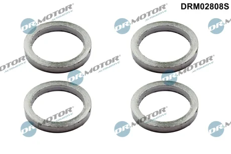Фото прокладка колектора к-т 4 шт DR MOTOR DRM02808S Прокладка колектора к-т 4 шт DR MOTOR DRM02808S