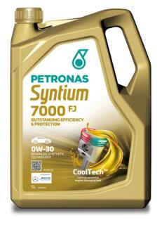 Олива 0W30 SYNTIUM 7000 FJ (60L) (Ford WSS-M2C950-A/Jaguar Land Rover STJLR.03.5007) (ACEA C2) Petronas 70670U51EU