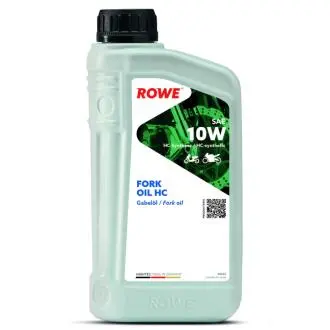 Олива 10W для мотовилок HIGHTEC FORK OIL HC (1L) ROWE 30553-0010-99