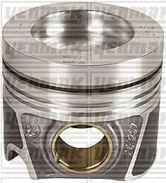 Поршень с кольцами і пальцем (размер отв. 81.51 / +0.5) (CUNA-CUWA-CUNA-CUNA EURO6 – CRGA-CRGB EURO4) (Дизель, 4ц) Yenmak 31-30067-050