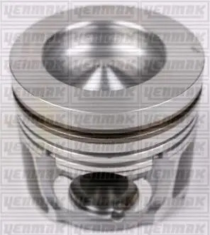 Поршень с кольцами і пальцем (размер отв. 74 / +0.5) (UGCA 1.5 L Duratorq Euro 5 1.5 TDCI 75,0 PS) (дизель, 4ц) Yenmak 31-04955-050 (фото 1)
