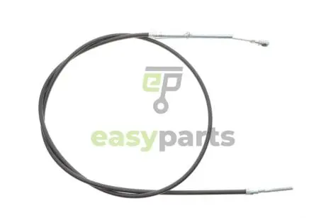 Трос ручника (центральний) (L) MB 609-814D ROTWEISS RW42060