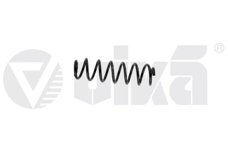 Пружина подвески задняя Skoda Octavia (12-)/VW Golf V (03-09) Vika 55111604601
