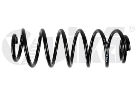 Пружина подвески задняя Skoda Octavia, Rapid/VW Golf V,VI, Jetta (03-15) (551116 Vika 55111600401