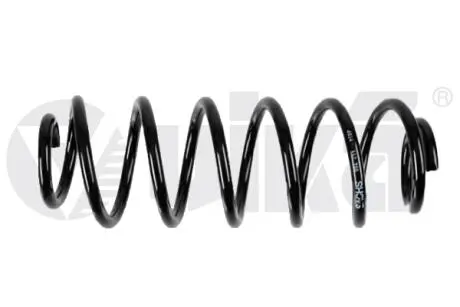 Пружина подвески задняя Skoda Octavia, Rapid/VW Golf V,VI, Jetta (03-15) (551116 Vika 55111600401