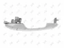 Наружная ручка двери (передний правый, хромированный) FIAT 500, 735592026 Abakus 132-016-077 (фото 4)