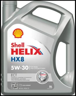 Helix HX8 ECT 5W-30 5 л. SHELL 550050228