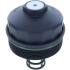Кришка корпуса фільтра масляного Audi Q7 3,6 FSI 06-10/VW T5 VR6 3.2 04-09 MOTORAD MO339 (фото 1)
