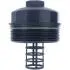Кришка корпуса фільтра масляного Audi Q7 3,6 FSI 06-10/VW T5 VR6 3.2 04-09 MOTORAD MO339 (фото 2)