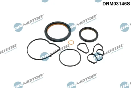 Комплект прокладок двигуна 7 елементiв DR MOTOR DRM03146S