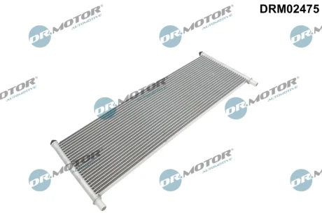 Фото радiатор охолодження DR MOTOR DRM02475 Радiатор охолодження DR MOTOR DRM02475