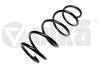 Пружина подвески передняя VW Jetta, Eos 2.0 TDI, 2.0 TFSI (05-15) Vika 44111609501 (фото 1)