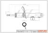 Drive+ Амортизатор (передній) Citroen Berlingo/Peugeot Partner 96- (L) (Газ) DR!VE+ DP1610.10.0033 (фото 1)