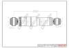 Drive+ Амортизатор (задній) Renault Master 2.3dci 10- (FWD) (Газ) DR!VE+ DP1610.10.0183 (фото 1)
