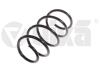 Пружина подвески передняя Skoda Octavia/VW Golf VII (12-) Vika 44111610701 (фото 1)