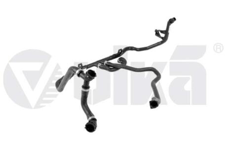 Патрубок охлаждения BMW 3 Series E90, E91 /X1 E84 (04-15) Vika 19749101