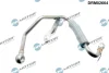 Фото 1 - патрубок системи охолодження DR MOTOR DRM02664 Патрубок системи охолодження DR MOTOR DRM02664 (фото 1)