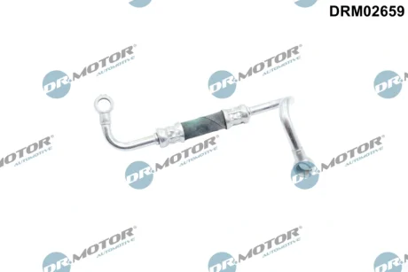 Трубка подачi масла турбiни DR MOTOR DRM02659