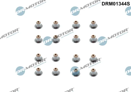 Сальники клапанiв к-т 16 шт DR MOTOR DRM01344S