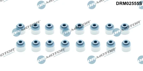 Сальники клапанiв к-т 16 шт DR MOTOR DRM02555S