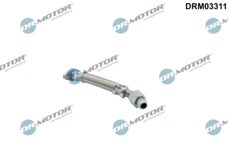 Маслопровiд DR MOTOR DRM03311