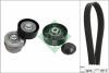 Комплект ременя генератора Fiat Doblo 1.9D 01- (6PK1815) 529 0593 10