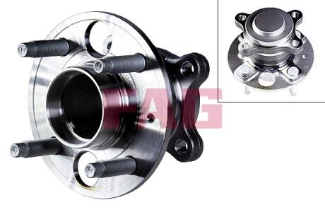 Підшипник маточини (задньої) Opel Karl 1.0 15-19 FAG 713 6452 70