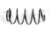 Пружина подвески передняя Skoda Octavia/VW Caddy, Golf V,VI, Touran, Passat B7 (Vika 44111609901 (фото 1)