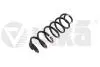 Пружина подвески задняя VW Touran I (10-15) Vika 55111601201 (фото 1)