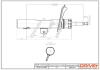 Drive+ Амортизатор (передній) Citroen Berlingo/Peugeot Partner 02- (R) (Газ) DR!VE+ DP1610.10.0069 (фото 1)