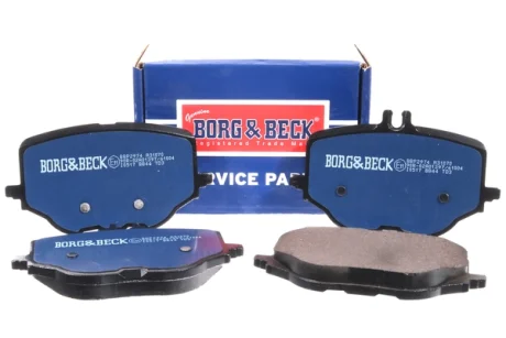Фото гальмiвнi колодки дисковi BORG & BECK BBP2974 Гальмiвнi колодки дисковi BORG & BECK BBP2974