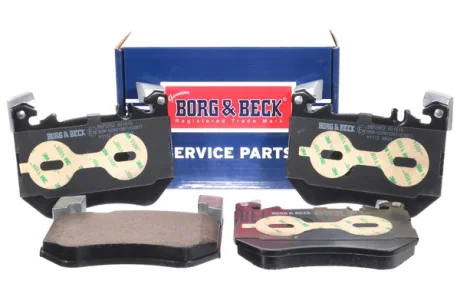 Фото гальмiвнi колодки дисковi BORG & BECK BBP2952 Гальмiвнi колодки дисковi BORG & BECK BBP2952