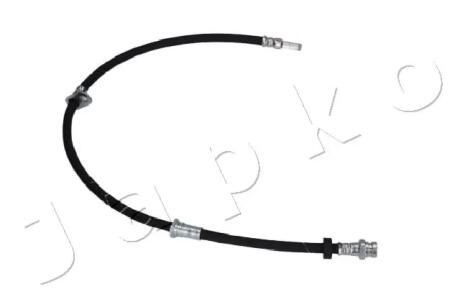 Шланг тормозной передний правый Mitsubishi L200 (05-) JAPKO 69596