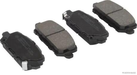 Колодки гальмівні дискові задні Honda HR-V 2 14- (Jakoparts) HERTH+BUSS / JAKOPARTS J3614027