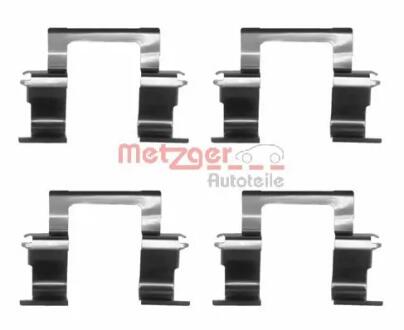 Монтажний к-кт гальмівних колодок METZGER 109-1274