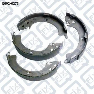 Фото 1 - колодки гальмівні барабанні Q-fix Q092-0273 Колодки гальмівні барабанні Q-fix Q092-0273 (фото 1)