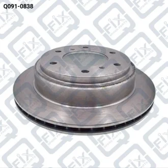 Колодки гальмівні Q-fix Q091-0838