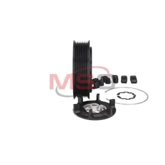 Комплект шківа компресора кондиціонера DENSO 6SEL14C MSG KP-1193