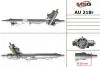 Рульова рейка з ГУР відновлена Audi A6 97-04 MSG AU218R (фото 1)