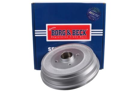 Гальмiвнi барабани з пiдшипником BORG & BECK BBR7302