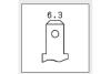 TOYOTA Датчик температуры воды Camry 83-,Corolla 79-,Carina E,Land Cruiser KAVO PARTS ECT-9001 (фото 5)