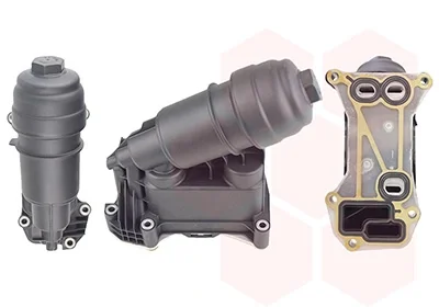 Радіатор масляний з корпусом BMW Van Wezel 06013780